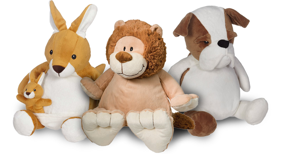 Peluches Personnalisé | Personalized Plush