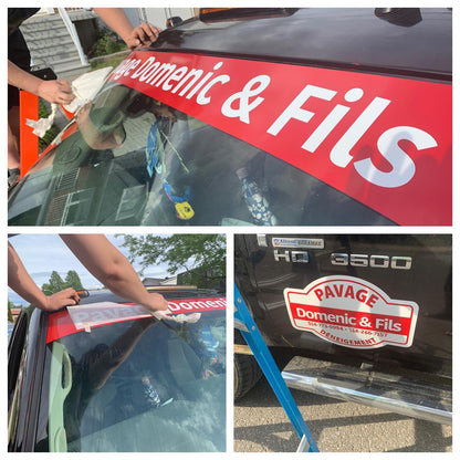 Vehicle Decals & Magnets