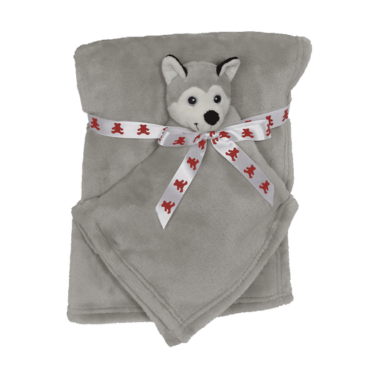 EB Husky Blankey Buddy Set