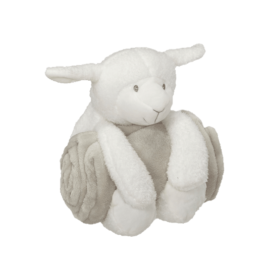 EB Lamb Blankey Hugger